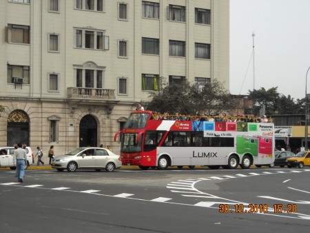 Buses para turistas